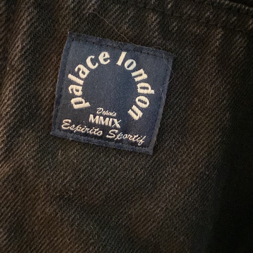 PALACE ACTIVE BREDDA JACKET BLACK STONE WASH - Picture 6 of 8